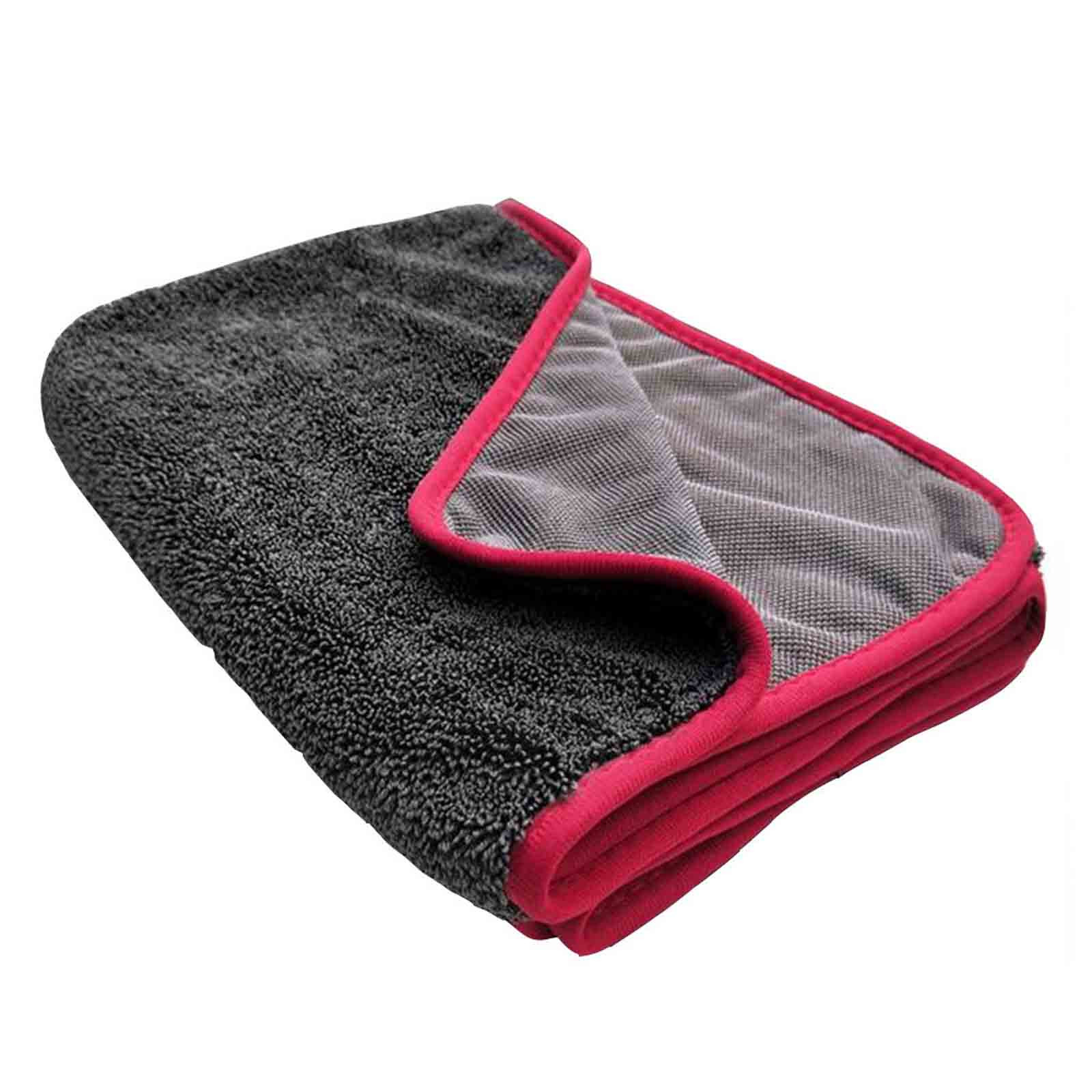 Tepsmf Professional Microfiber Drying Towel, Premium Car Drying Towel with Silk Edge, Super Absorbent & Scratch-Free, Drying Towel for Cars, SUVs, RVs